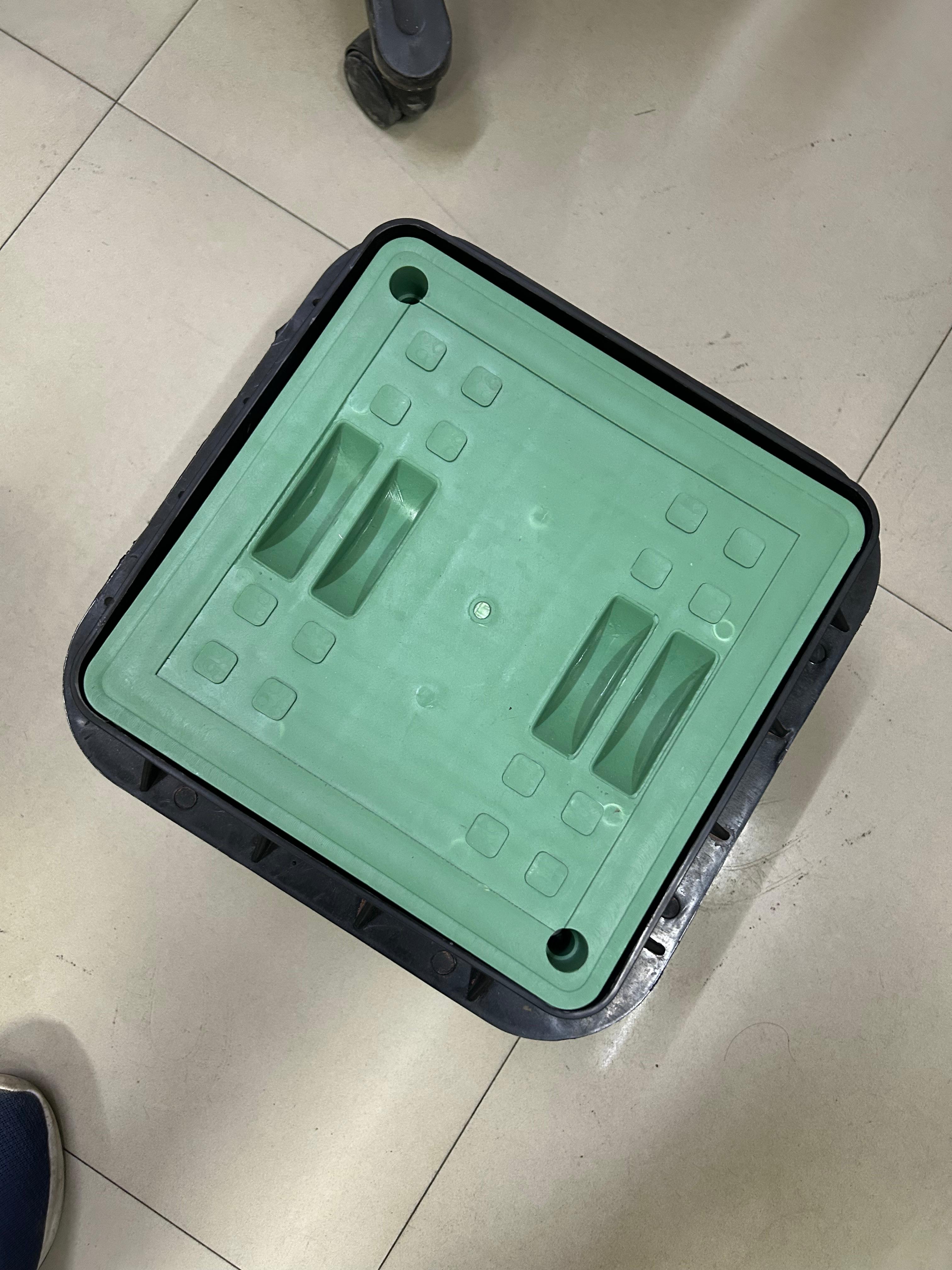 12 Inch Square Earth Pit Cover Measurement