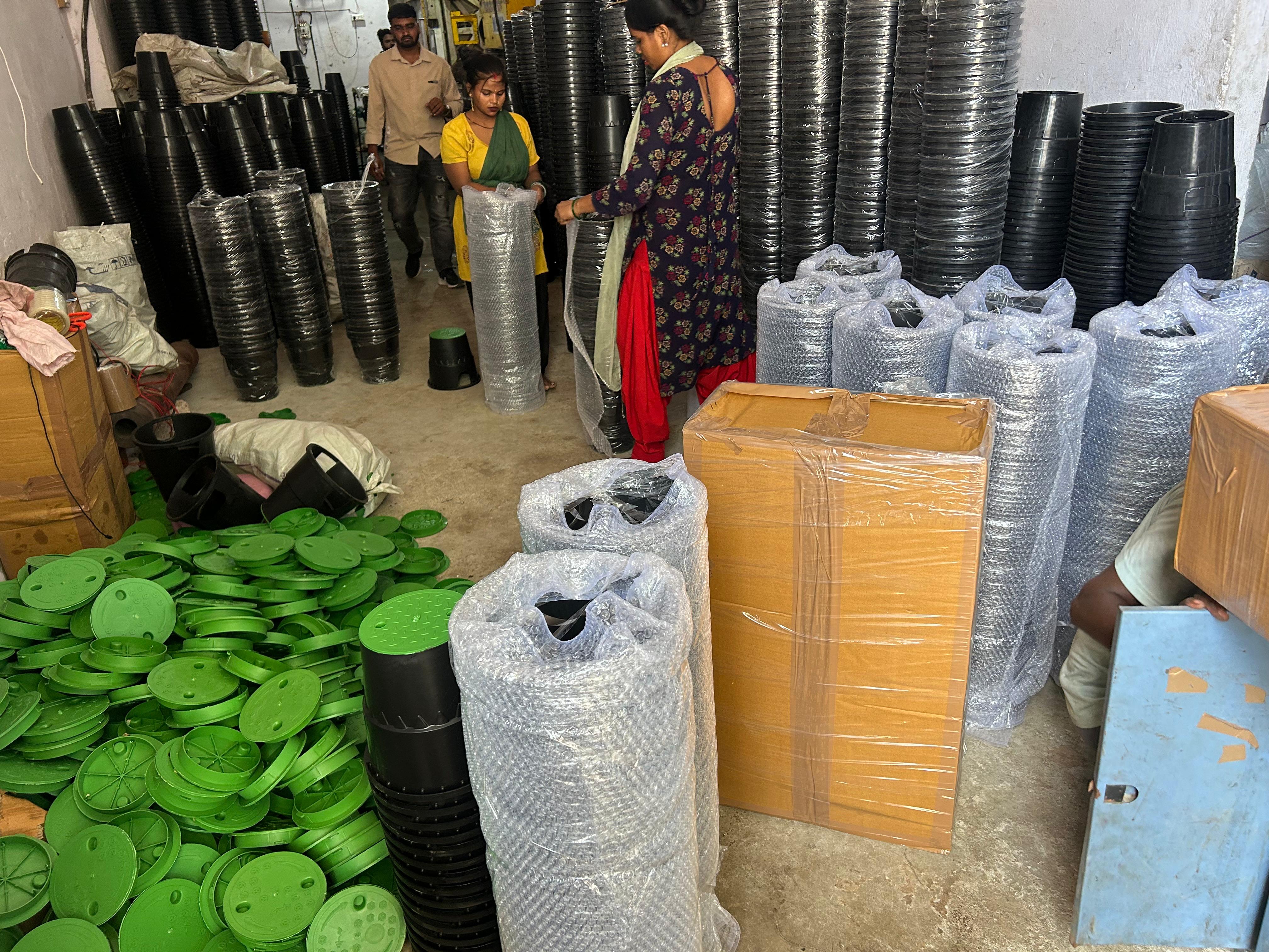 Polypropylene Material Batch Check